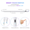 Stylus Pen for iPad with Palm Rejection& Fast Charge, Active Pencil Compatible with (2018-2022) Apple iPad Pro (11/12.9 Inch),iPad Air 3/4/5,iPad10/9/8/7/6, iPad Mini 5/6