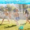 Octopus Water Spray Sprinkler for Kids, Garden Outdoor Backyard Splash Water Play Toys