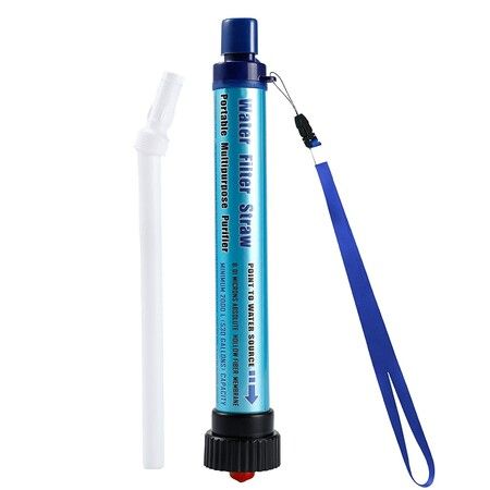 Water Filter Camping Outdoor 2000 L Personal Mini Portable Water Filter