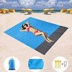 Camping Mat Picnic Mat Portable Beach Blanket Waterproof Camping Bed Beach Mat 200x210cm