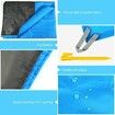 Camping Mat Picnic Mat Portable Beach Blanket Waterproof Camping Bed Beach Mat 200x210cm