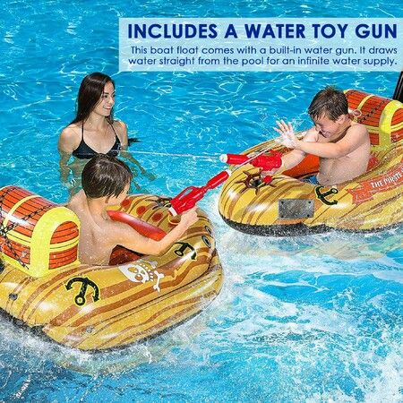 Pirate ship best sale blow up pool