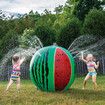90cm Inflatable Watermelon Sprinkler Backyard Toys Sprinklers Adults, Dog, Pet Outdoor, Summer, Pool, Yard Parties