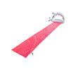 Shark Lawn Sprinkler Water Slide Red with Spraying and Inflatable Crash Pad for kids outdoor Play Pool Toys