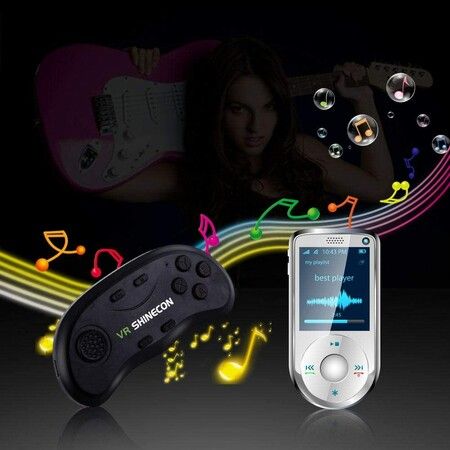 Gamepad Remote Control VR Wireless Bluetooth Game Mini Remote Control for IOS Android PC