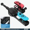 Fishing Rod Hand Grip for Nintendo Switch, CODOGOY Fishing Game Accessories