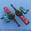 Fishing Rod Hand Grip for Nintendo Switch, CODOGOY Fishing Game Accessories