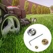 Grass Trimmer Brush Cutter Parts Pressure Plate Gard Washer Wrench Nut Lawn Mower Adapter Kit