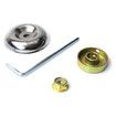 Grass Trimmer Brush Cutter Parts Pressure Plate Gard Washer Wrench Nut Lawn Mower Adapter Kit