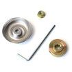 Grass Trimmer Brush Cutter Parts Pressure Plate Gard Washer Wrench Nut Lawn Mower Adapter Kit