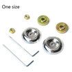 Grass Trimmer Brush Cutter Parts Pressure Plate Gard Washer Wrench Nut Lawn Mower Adapter Kit