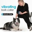 Dog Bark Collar Vibration Beep Small, Medium & Large Dogs Breeds Training No Remote 11-110 lbs