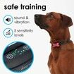 Dog Bark Collar Vibration Beep Small, Medium & Large Dogs Breeds Training No Remote 11-110 lbs