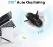 3-speed rechargeable fan