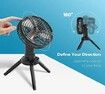 3-speed rechargeable fan