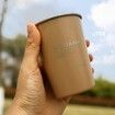 Compact Portable Cup, Capacity: 350ml, Set of 4 Cup for Camping, Outdoor