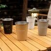 Compact Portable Cup, Capacity: 350ml, Set of 4 Cup for Camping, Outdoor