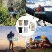 Compact Portable Cup, Capacity: 350ml, Set of 4 Cup for Camping, Outdoor