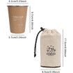 Compact Portable Cup, Capacity: 350ml, Set of 4 Cup for Camping, Outdoor