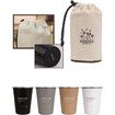 Compact Portable Cup, Capacity: 350ml, Set of 4 Cup for Camping, Outdoor