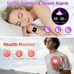 Smart Watch Bluetooth for Android Phone Waterproof Sport Blood Pressure Heart Rate Monitor Sleep Tracker for Men Women Fitness-Pink