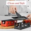 Cheese Raclette Stretchable Non Stick Rotaster Baking Tray Iron Metal Grill Plate Cheese Melter Baking Tray Red Hob