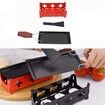 Cheese Raclette Stretchable Non Stick Rotaster Baking Tray Iron Metal Grill Plate Cheese Melter Baking Tray Red Hob