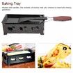 Portable Candlelight Cheese Raclette Non Stick Rotaster Baking Tray Stove Set Carbon Steel Home Kitchen Grilling Tool