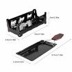 Portable Candlelight Cheese Raclette Non Stick Rotaster Baking Tray Stove Set Carbon Steel Home Kitchen Grilling Tool