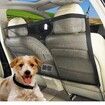 Dog Car Barrier, Dog Net for Back of Car,Adjustable Dual Layer Pet Travel Safety Barrier Net