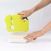 Portable Tape Sealing Machine Portable Bag Sealer Kitchen Gadget