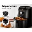 Devanti Air Fryer 2.5L Knob Fryers