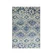 Large Area Rug Living Room Carpet Floor Mat Bedroom Non Slip Blue Nursery Office Dining Washable Retro 200x300cm