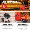 Giantz 20V Cordless Leaf Blower Garden Lithium Battery Electric Nozzles 2-Speed