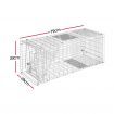 Gardeon Animal Trap Cage Possum 79x28cm