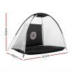 Everfit 3M Golf Practice Net Portable Training Aid Driving Target Tent Black