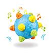 Baby Music Shake Dancing Ball Toy, BPA Free Bouncing Sensory Developmental Ball for Boys and Girls 18 Months