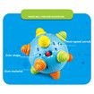 Baby Music Shake Dancing Ball Toy, BPA Free Bouncing Sensory Developmental Ball for Boys and Girls 18 Months