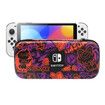 New For Nintendo Switch Scarlet And Violet Pokemon Storage Bag Protective Hard Cover Oled Accessory