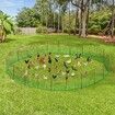 Chicken Coop Cage Run Pen Hen Chook House Fence Poultry Enclosure Hutch Mesh Net Netting Habitat Farm Yard Fencing 5000x125CM