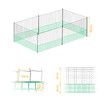 Chicken Run Coop Cage Hen House Chook Pen Fence Enclosure Mesh Net Hutch Habitat Poultry Netting Yard Farm Fencing 1200X125CM