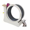 Cat Exercise Wheel Toy Running Treadmill Exerciser Scratcher Board Furniture Roller Sports Play Gym Equipment with Carpet Runway