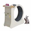 Cat Exercise Wheel Toy Running Treadmill Exerciser Scratcher Board Furniture Roller Sports Play Gym Equipment with Carpet Runway