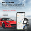 GPS Tracker for Vehicles,Magnetic Mini GPS Tracker Real Time Car Locator,Long Standby GSM SIM GPS Tracker for Vehicle/Car/Person,2023 Upgrade Micro GPS Tracking Device