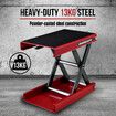 Motorcycle Lift Stand Motorbike Scissor Lifting Jack Hoist Dirtbike ATV Work Repair Bench Heavy Duty 500kg