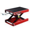 Motorcycle Lift Stand Motorbike Scissor Lifting Jack Hoist Dirtbike ATV Work Repair Bench Heavy Duty 500kg