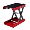 Motorcycle Lift Stand Motorbike Scissor Lifting Jack Hoist Dirtbike ATV Work Repair Bench Heavy Duty 500kg