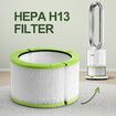 True HEAP H13 Filter Replacement For Air Purifier Filtration Bladeless Tower Fan