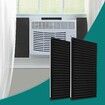 Window Air Conditioner Foam Insulating Panels Kits, AC Units Insulation Side Panels 100cm