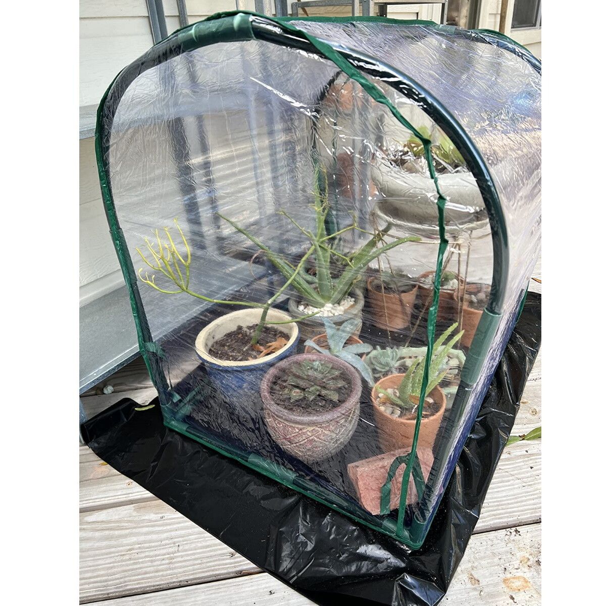 Outdoor Mini Garden Greenhouse 70*50*70cm